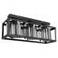 Aleksia Glass Flush Mount