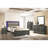 Upholstered Led Bed Made With Wood-114228961-114228965