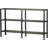 Ciela 48.5'' Glass Top Console Table