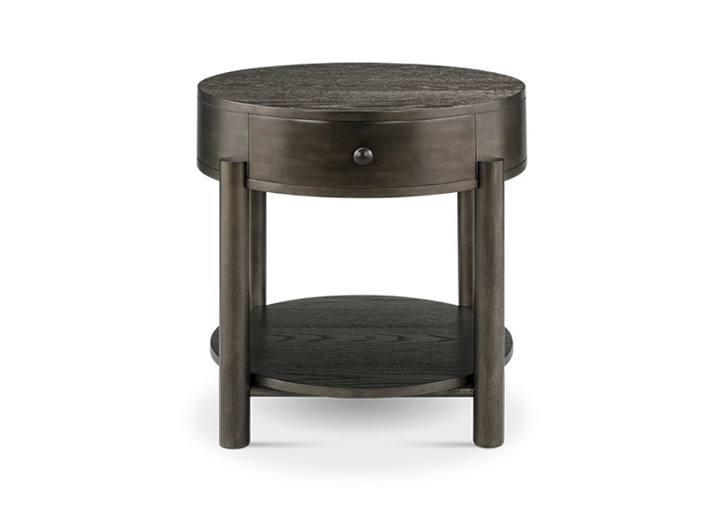 Round End Table