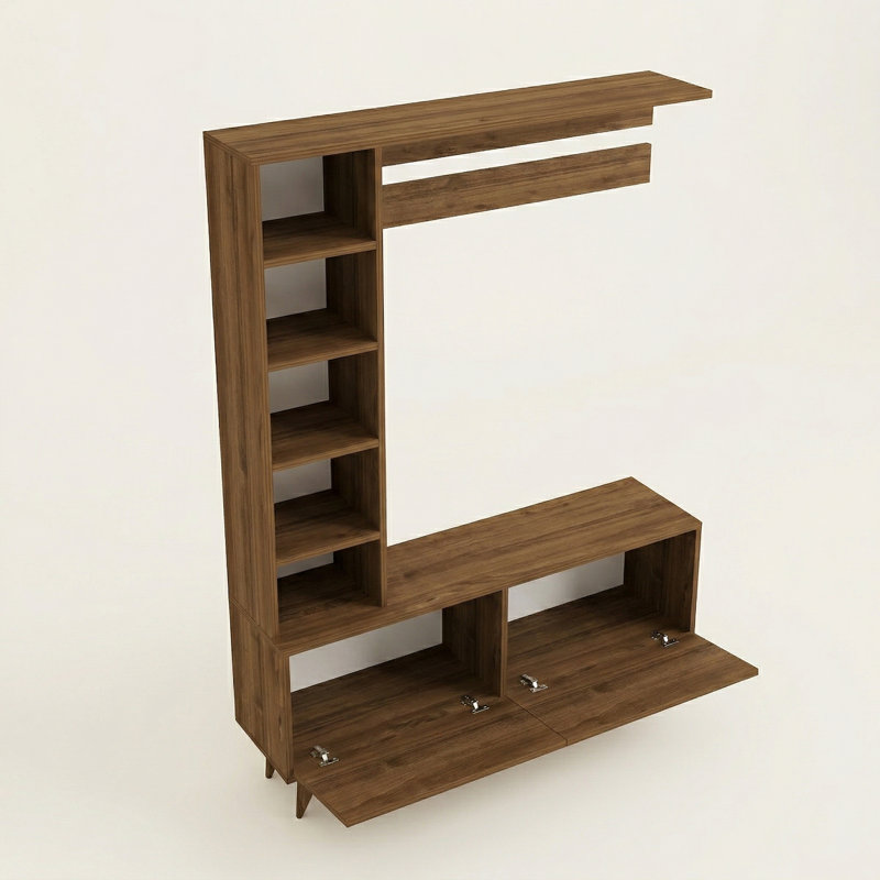 Alistair 47" Wide Hall Tree with Storage