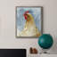Portrait de poulet I, toile encadrée de qualité supérieure - prête à être accrochée-1760150001-1760150014