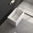 43" Acrylic Freestanding Bathtub With Seat: Spacious Rectangle Shape