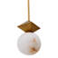 Pendant Elko Antique Brass Finish