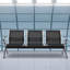 Chaises de salle d'attente à 3 places - Chaises de salle d'attente avec accoudoirs-50217623