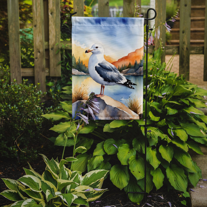 Drapeau de jardin Surfbird Bird, Goéland