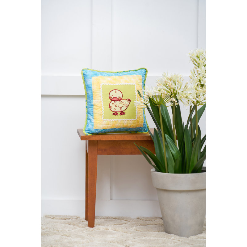 By the Pond Duck Pillow