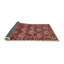 Tapis rouge à motif sud-ouest-1471624039