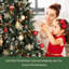 Lighted Artificial Christmas Tree-1816365664