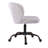 Rylee Swivel Vanity Chair with 360 Degree Rotation, Modern Makeup Seat with Adjustable Height