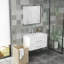 Meuble-lavabo mural brillant avec miroir-532883749-532883750-532883746