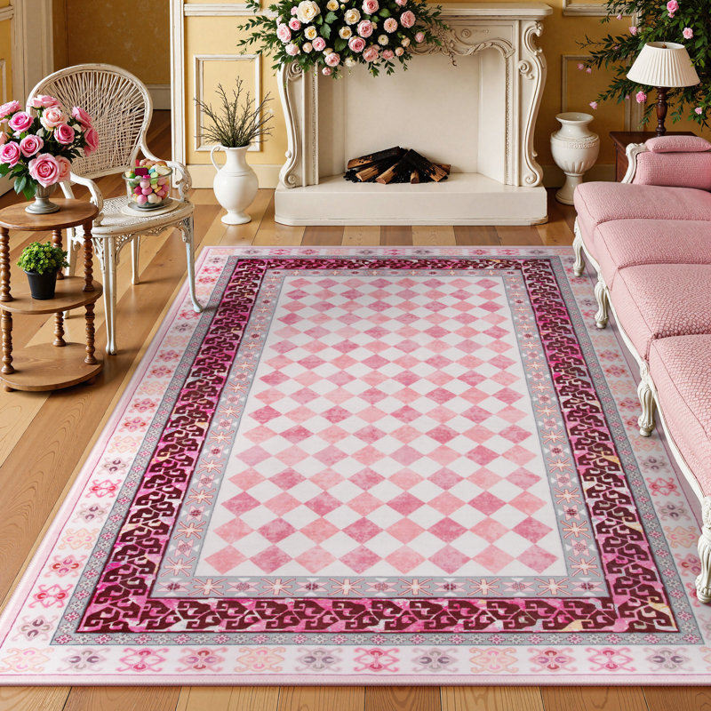 Tapis lavable Bohemian, Rectangle 6 pi x 9 pi