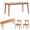 Solid Wood Dining Table Set