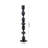 Modern 1 Light Black Geometric Base Floor Lamp
