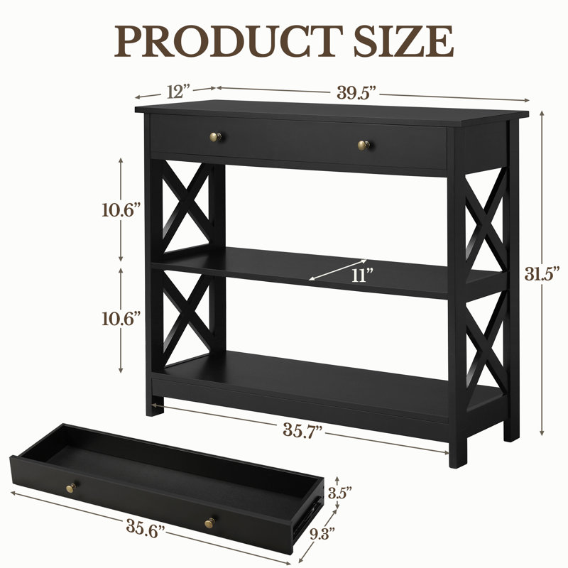 Console Badrig, Noir