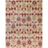 Overdyed One-of-a-Kind 8' 0" X 10' 2" Hand Knotted Area Rug