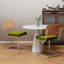 Chaise d'appoint rembourrée en velours Amyris-587093979-599059443