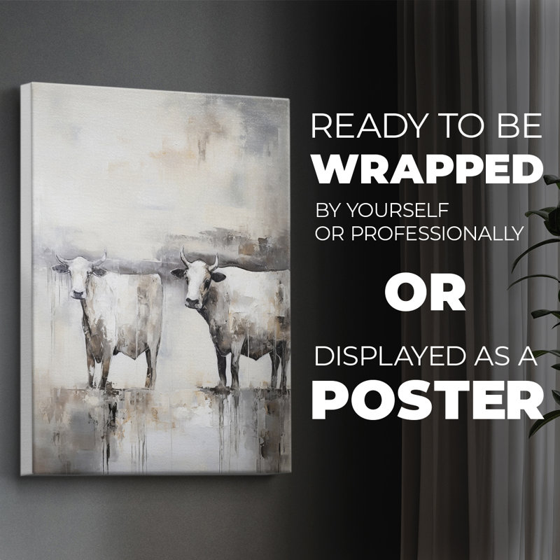 ANIMALS Series CCLXIX - Impression sur toile seulement - NON CADRE, H 36 po x l 24 po
