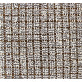 Matrix Plaid Area Rug in Gray