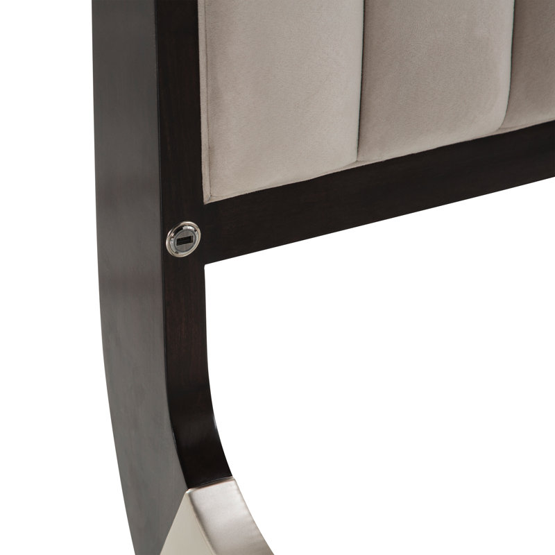 Paris Chic Upholstered Bed, California King