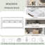 Armoire de rangement de bureau à 61 tiroirs de 61,5 po de largeur-929336768