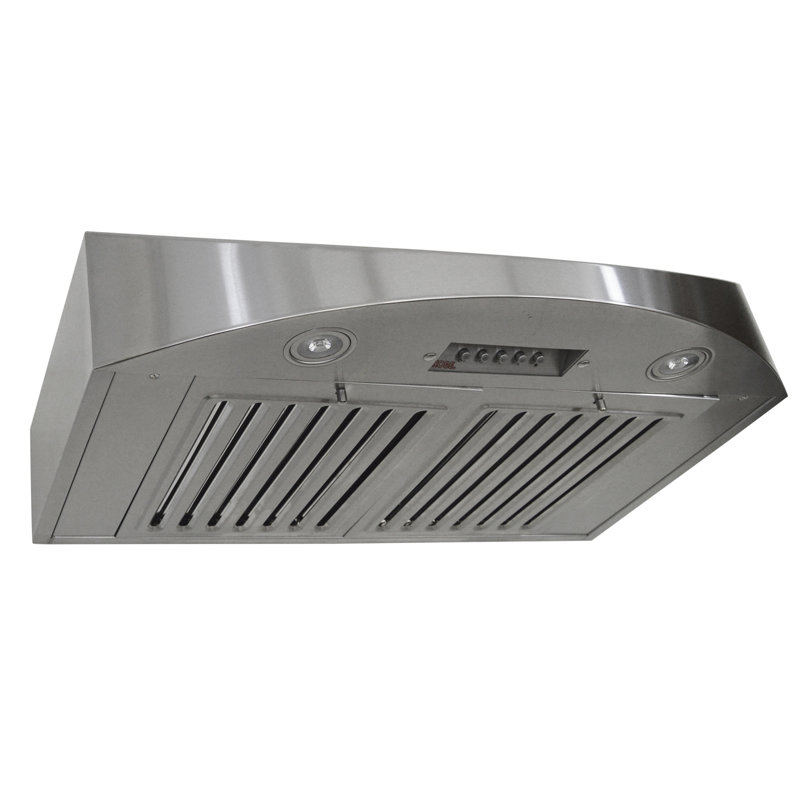 Hotte sous un meuble sans conduit 36 pouces 400 CFM Brillia