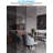 LED Dimmable G125 Globe Edison Bulbs, Virtual Filament Vintage Decorative Bulb, E26 Medium Base, Smoke Gray-122936798