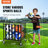 Steel Freestanding Multi-Use Sports Rack