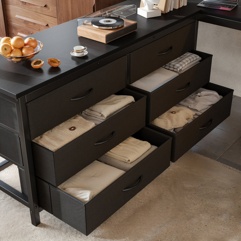 Grand lit mezzanine avec bureau, lit mezzanine avec tiroirs et escalier de rangement, structure de lit mezzanine en métal robuste pour les adolescents et les adultes, mobilier de chambre multifonctionnel tout-en-un, noir