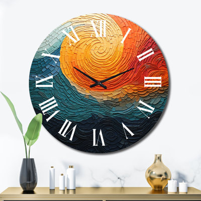 Horloge murale Cleves