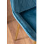 Edzard Double Pedestal High Gloss Dining Table Set with 6 Luxury Velvet Dining Chairs-89191899-50896978