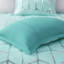 Édredon chic pour lit simple / simple TG - avec détails géométriques argentés-127242660-127242663