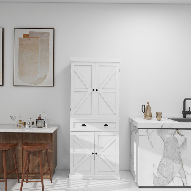 Verdie 29.92'' Wide 2 - Drawer Storage Cabinet