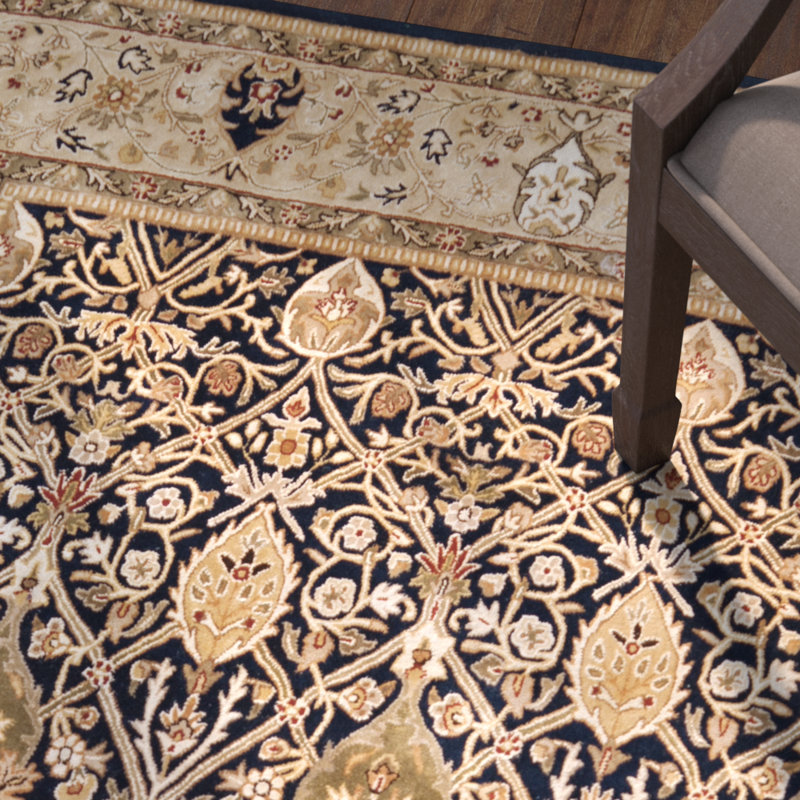 Evie New Zealand Wool Oriental Rug, Rectangle 8'3" x 11'