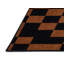 Tapis gris à carreaux lavable à la machine-1867428251
