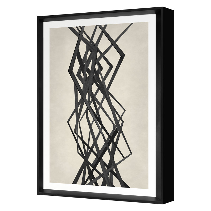 Structures 7 Print by Taylor, Paul, 40'' H x 28'' W