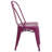 Lily Metal Stackable Side Chair -1821056083