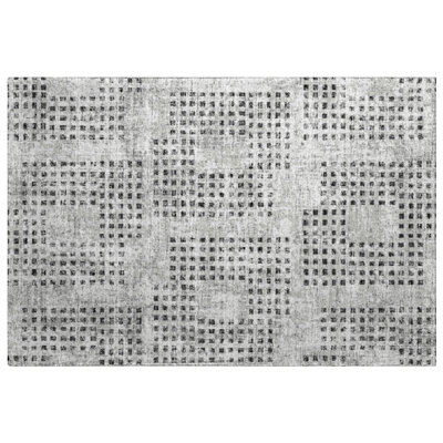 Premium Machine Washable Dream Shag  Squares Rug