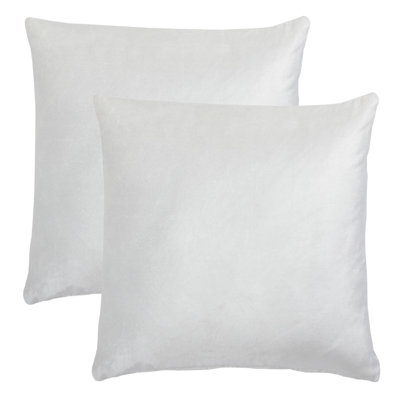 Cotton Blend Throw Pillow