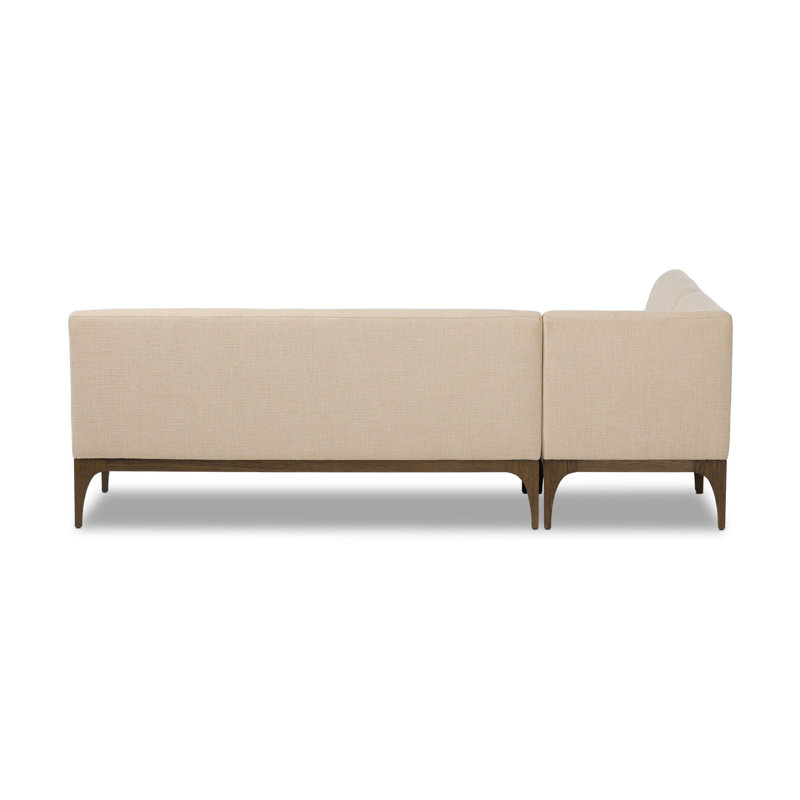 Ellington Sectional, 34.25"H x 102"W x 68.5"D