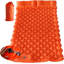 Coussin de couchage pour le camping, tapis de couchage gonflable avec coussin, coussin de camping avec pompe à pied intégrée, matelas de camping léger pour camping-car, randonnée, tente et randonnée (double)-180536915