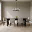 Fullton Dining Room Chandelier With Clear Shade-1097500229-1097500248-1097500230