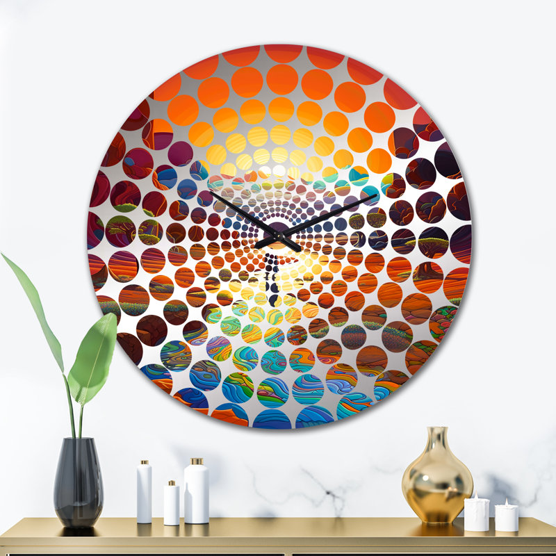 Horloge murale Mariam, Grand