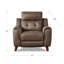 Fauteuil inclinable électrique Torino-1704584246