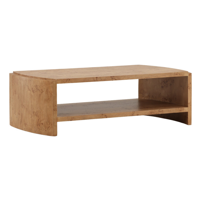 Foxwell Coffee Table Burl