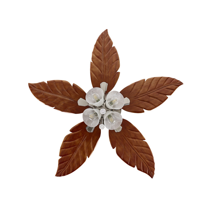 Herwarth Ceiling Fan with Light Kit