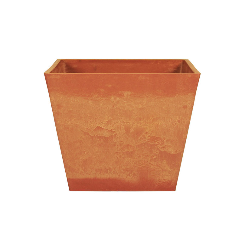 Pot de fleurs Roundtree, H 22 po x l 16,25 po x P 16,25 po