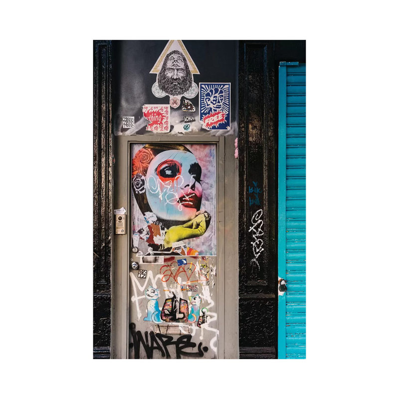 East Village Street III by Bethany Young - Print on Canvas, 101.6cm H x 66.04cm W x 1.91cm D, Wrapped Canvas
