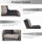 Wendye 4-Piece Outdoor Wicker Furniture Set, 2 Patio Chairs, 3-Seat Sofa & Fire Pit Table-1566044949-1566044950