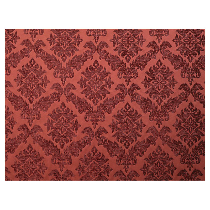 Tissu Sheree, Rouge